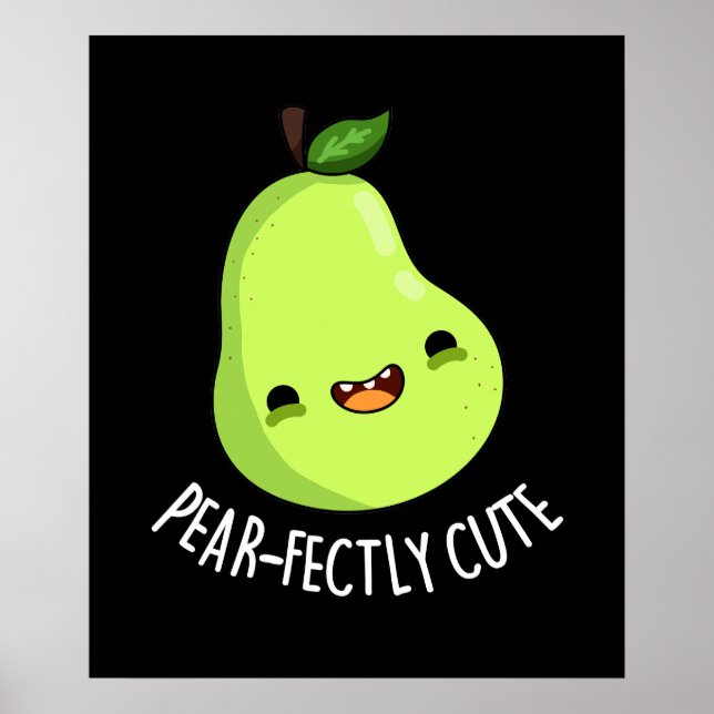 Póster Pear Pear Pun Dark BG Pear Pear (Frente)