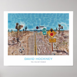 Póster Pearblossom Highway