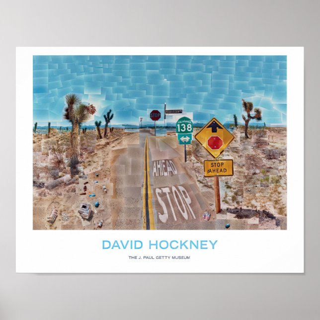 Póster Pearblossom Highway (Frente)