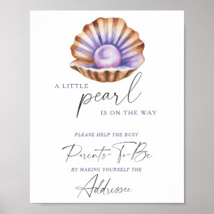 Póster Pearl - Ayude a los futuros padres ocupados