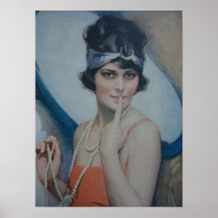 Póster Pearl Chica
