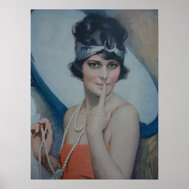 Póster Pearl Chica (Frente)