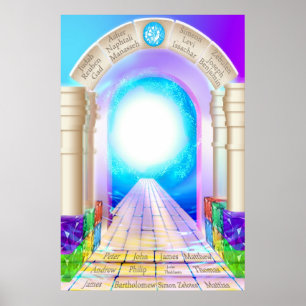 Póster Pearl Gates