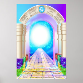 Póster Pearl Gates