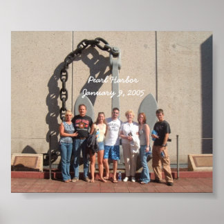 Póster Pearl Harbor