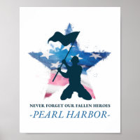 Pearl Harbor Never Forget Our Fallen Heroes 