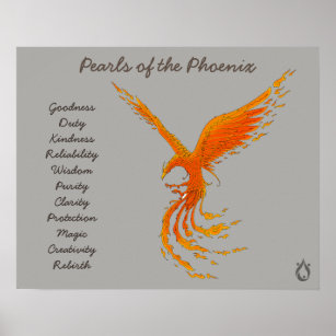 Póster Pearls of the Phoenix Voyager Poster