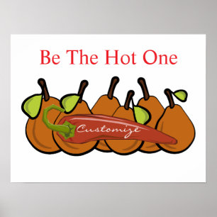 Póster Pears and Hot Chili Thunder_Cove