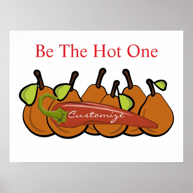 Póster Pears and Hot Chili Thunder_Cove (Frente)