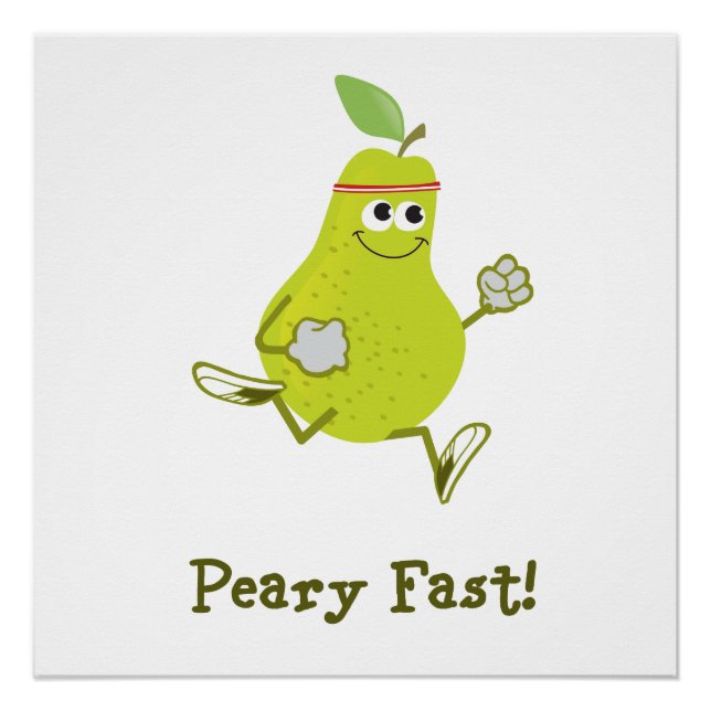 Póster ¡Peary Fast! (Anverso)