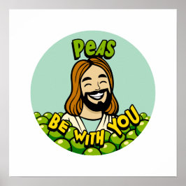 Póster peas sé contigo