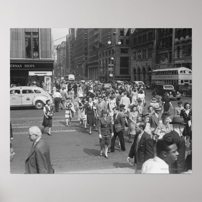 Póster Peatones (Frente)