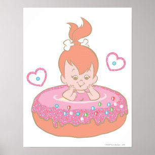 Póster PEBBLES™ en Donut