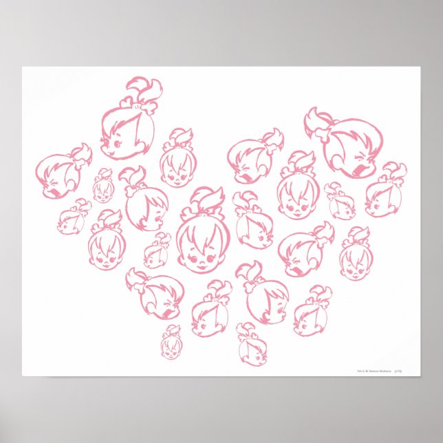 Póster PEBBLES™ En Todos Los Sabores (Frente)