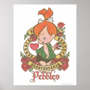 Póster PEBBLES™ Heartbreaker