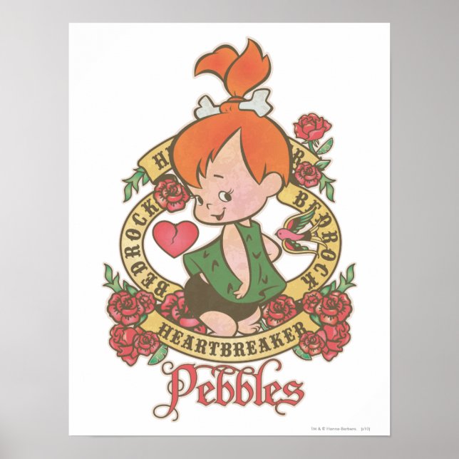 Póster PEBBLES™ Heartbreaker (Frente)