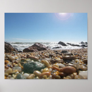 Póster Pebbles in Paradise 1