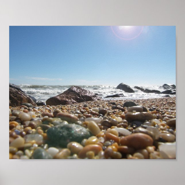 Póster Pebbles in Paradise 1 (Frente)