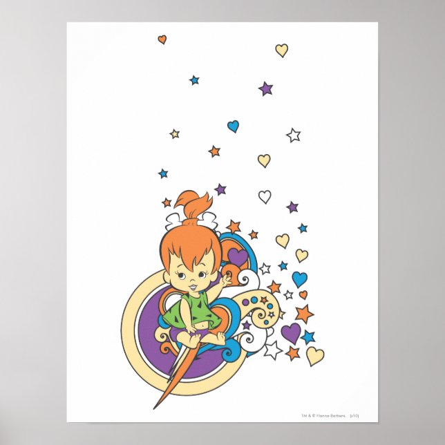 Póster PEBBLES™ In The Stars� (Frente)