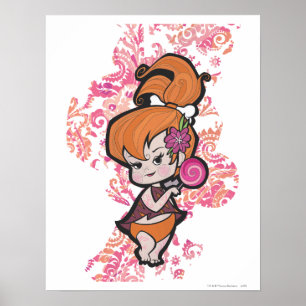 Póster PEBBLES™ Loli