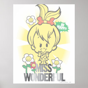 Póster PEBBLES™ Miss Maravillosa