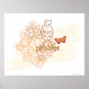 Póster PEBBLES™ Sandy Design