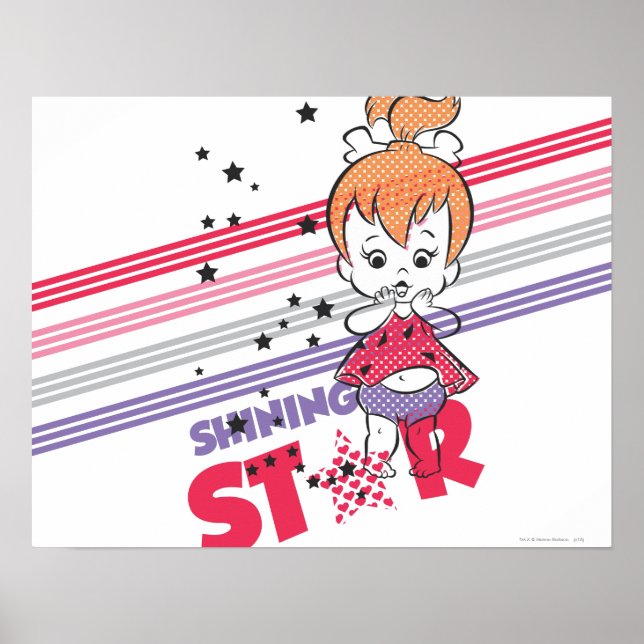 Póster PEBBLES™ Shining Stars (Frente)