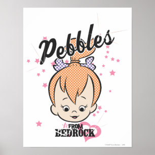 Póster PEBBLES™ Stars and Hearts