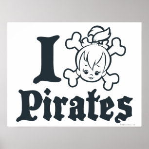 Póster PEBBLES™ The Pirate