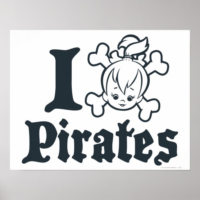 Póster PEBBLES™ The Pirate (Frente)