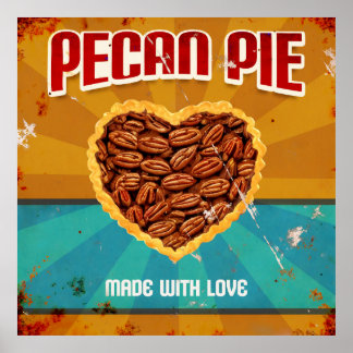 Póster Pecan Pie