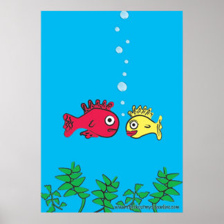 Póster Peces