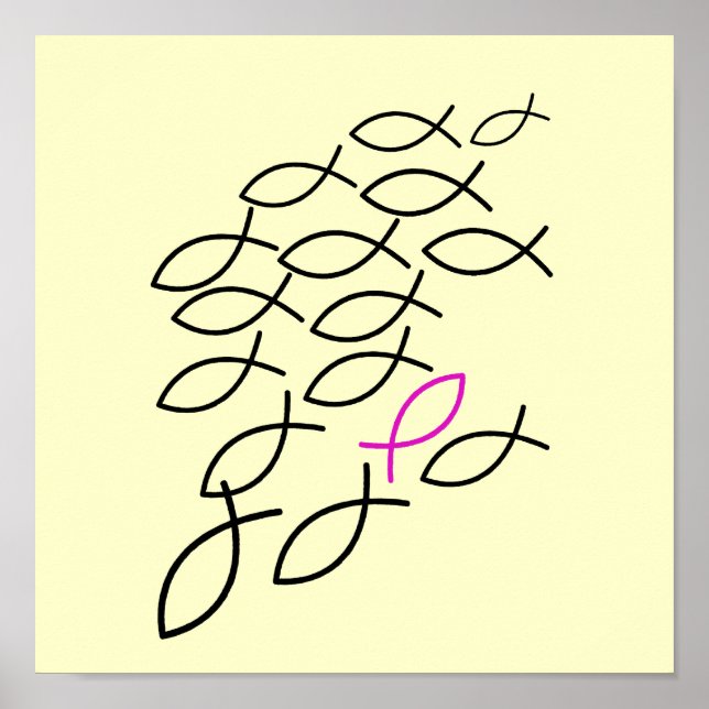 Póster Peces (Frente)