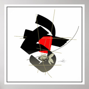 Póster Peces De Agua