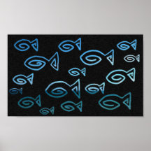 Peces del mar y del cielo