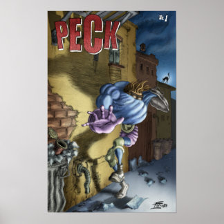 Póster Peck Poster (New Cover Issue #1)