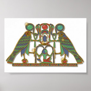 Póster Pectoral de Dios de Egipto