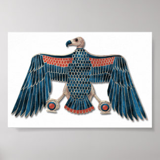 Póster Pectoral Nekhbet de la diosa egipcia