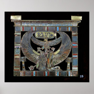 Póster Pectoral of Ramesses II New Kingdom