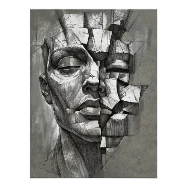 Póster Pedaços (Anverso)