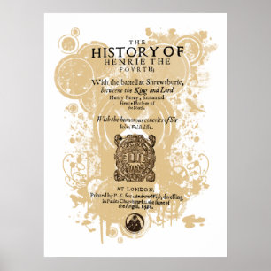 Póster Pedazo delantero del cuarto de la parte I del