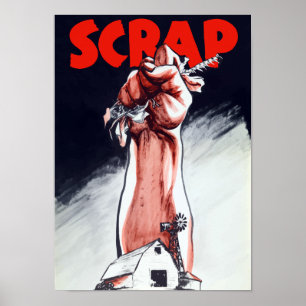 Póster Pedazo -- WWII