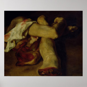 Póster Pedazos anatómicos