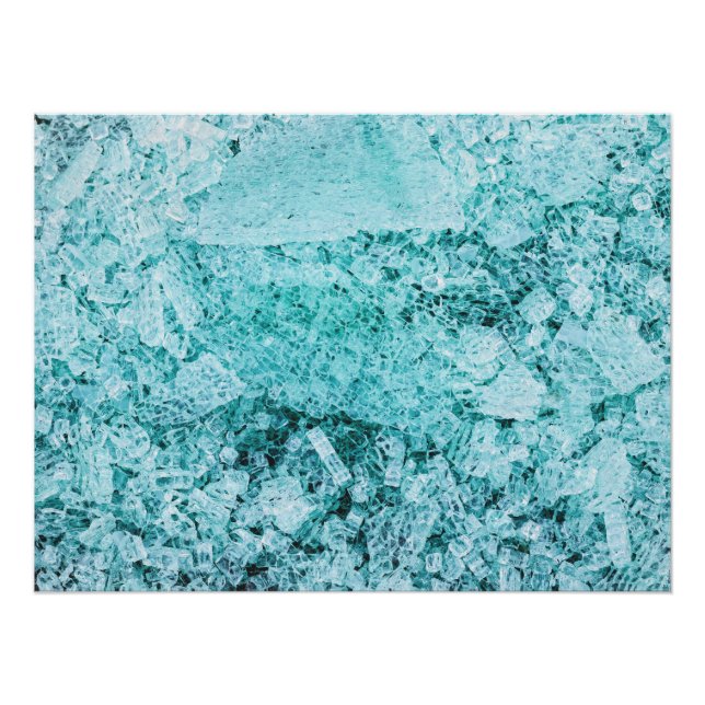 Póster pedazos de integración mental (Anverso)