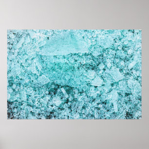 Póster pedazos de integración mental