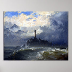 Póster Peder Balke Seascape
