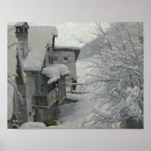 Póster Peder Monsted - Ponte-Campovasto