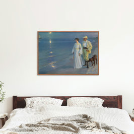 Póster Peder Severin Krøyer Art Dinamarca