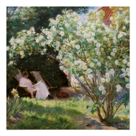 Póster Peder Severin Kroyer - Rosas