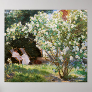 Póster Peder Severin Kroyer - Rosas